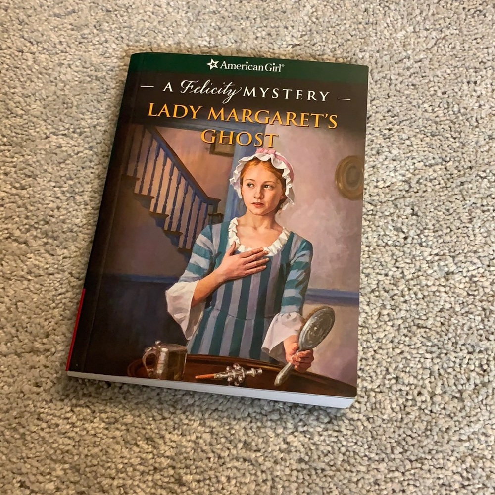Felicity American girl doll book
